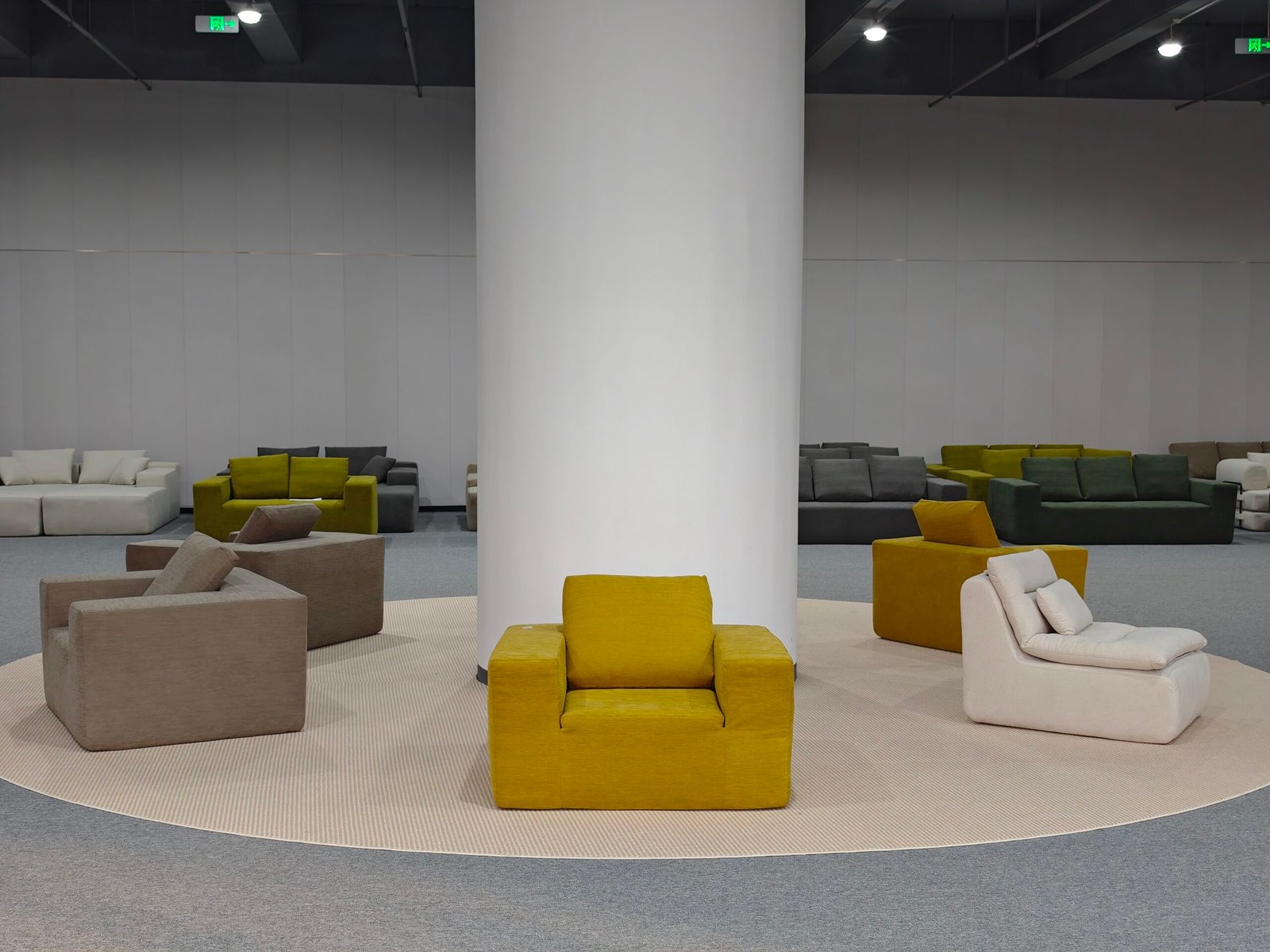 sofa condition for return