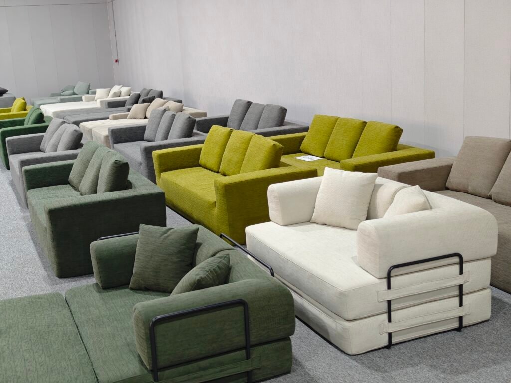 Compressed sofa factory
