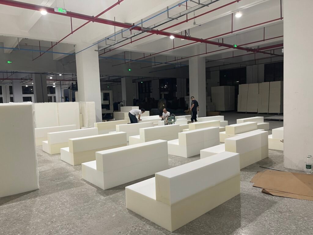 Compressed sofa factory