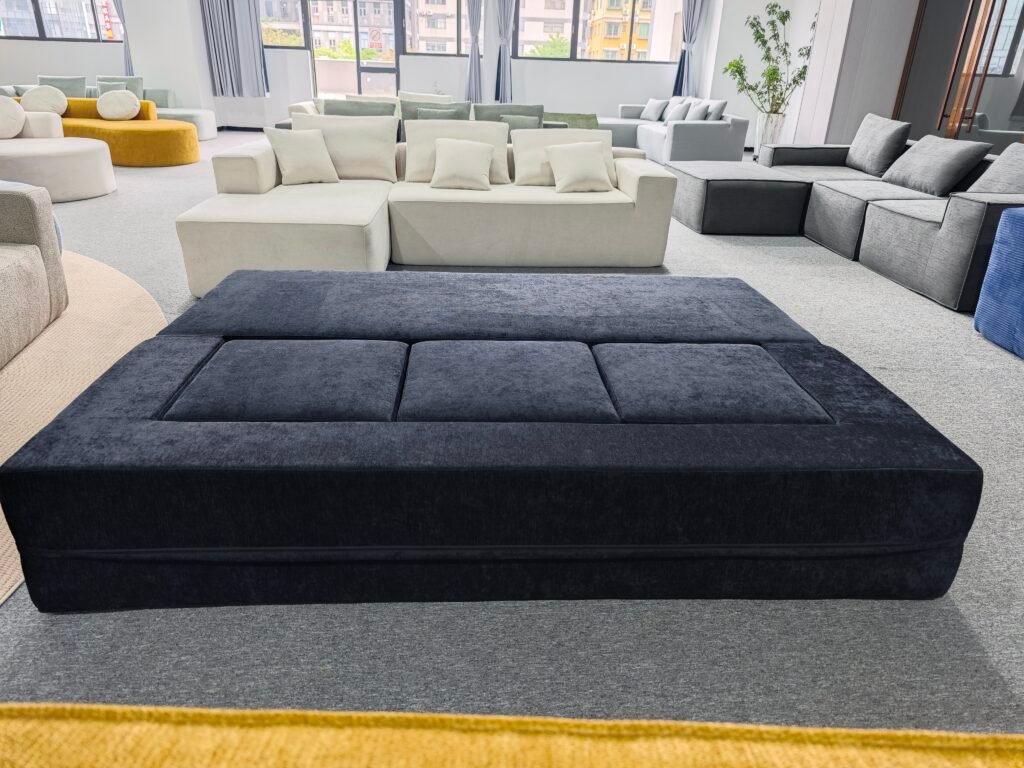 Compressed sofa factory