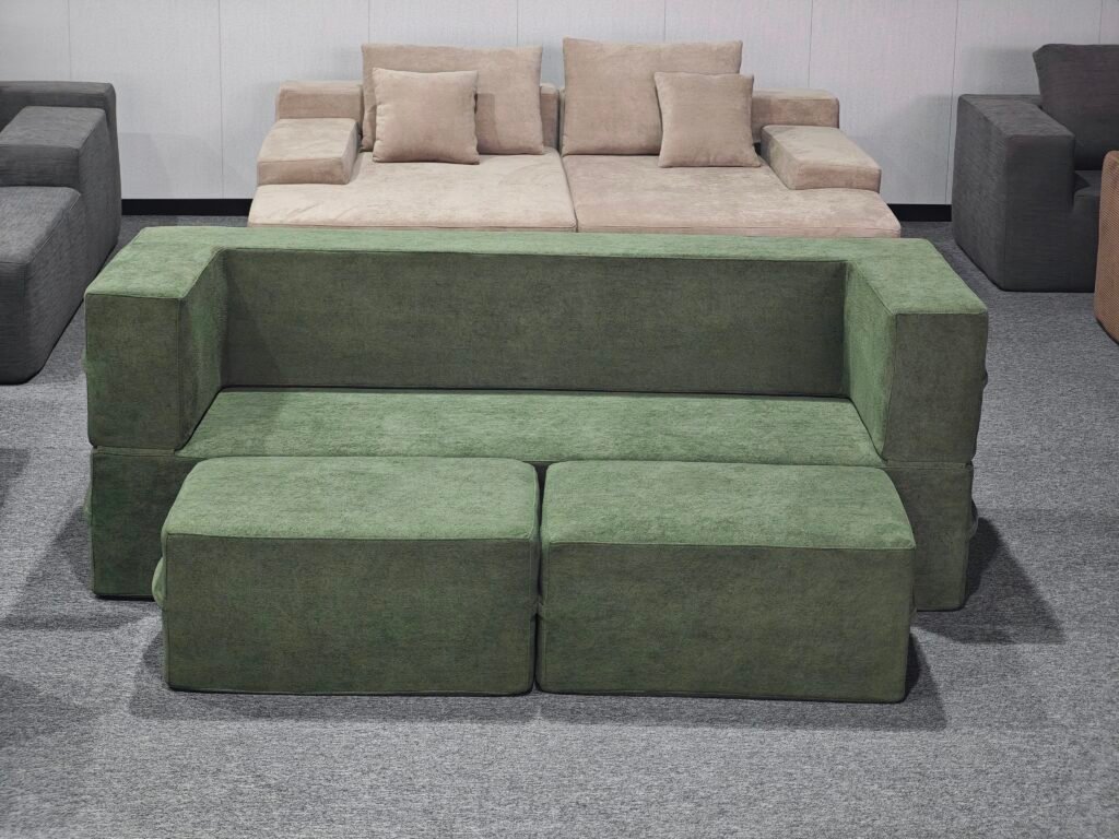 Compressed sofa factory