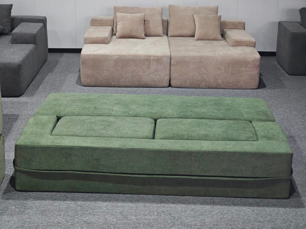 Compressed sofa factory