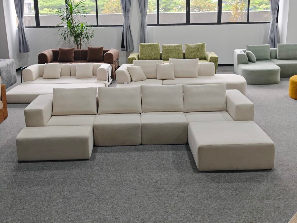 Compressed sofa factory